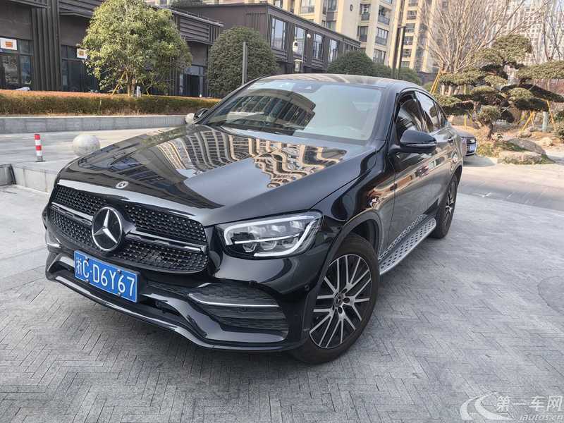 奔驰GLC级 GLC300 [进口] 2021款 2.0T 自动 轿跑SUV 