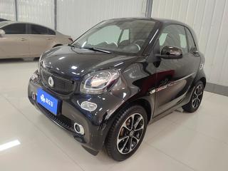 SmartForTwo 硬顶 1.0L 自动 激情版 