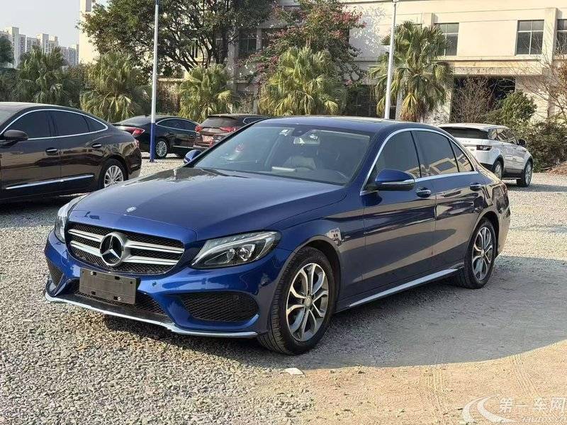 奔驰C级 C180L 2016款 1.6T 自动 运动版 (国Ⅴ) 