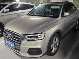 奥迪Q3 30TFSI 1.4T 自动 风尚型30周年纪念版 