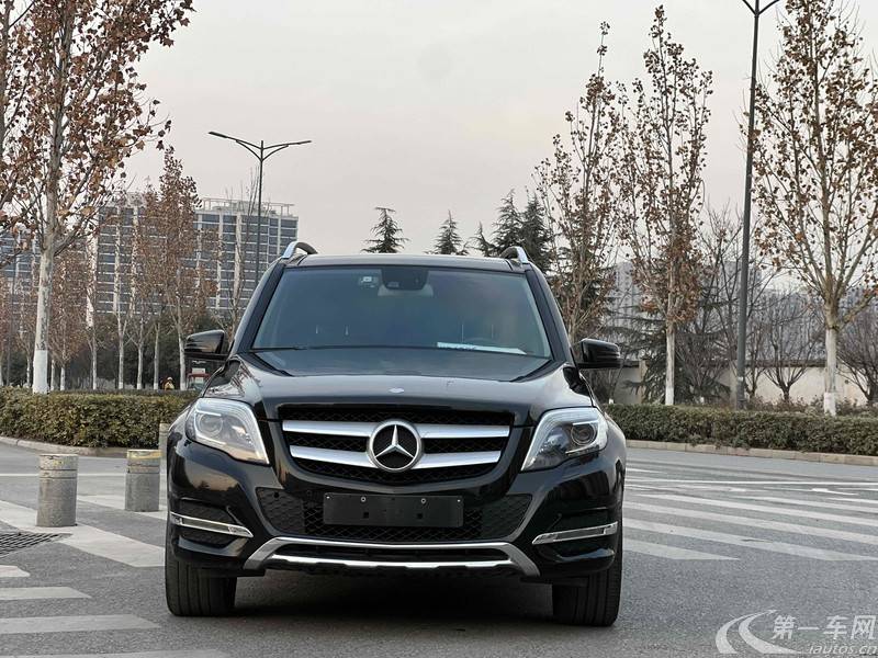 奔驰GLK GLK300 2013款 3.0L 自动 汽油 改款时尚型 (国Ⅳ) 