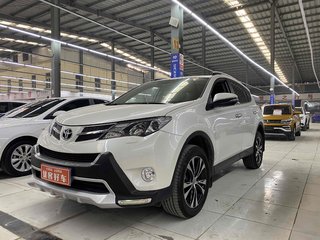 丰田RAV4 2.5L 自动 精英版 