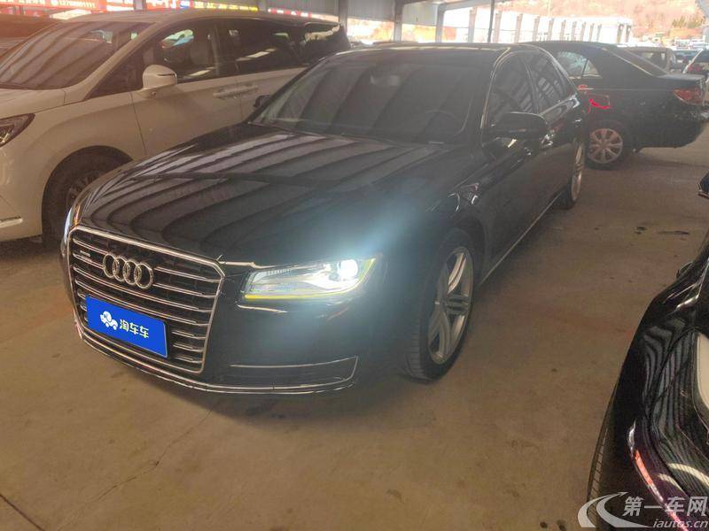 奥迪A8L 45 [进口] 2014款 3.0T 自动 汽油 舒适型 