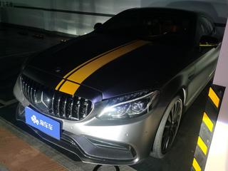 奔驰C级Coupe C300 2.0T 自动 轿跑版 