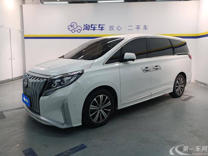 传祺GM8 2020款 2.0T 自动 前驱 390T领航款旗舰版 (国Ⅵ) 