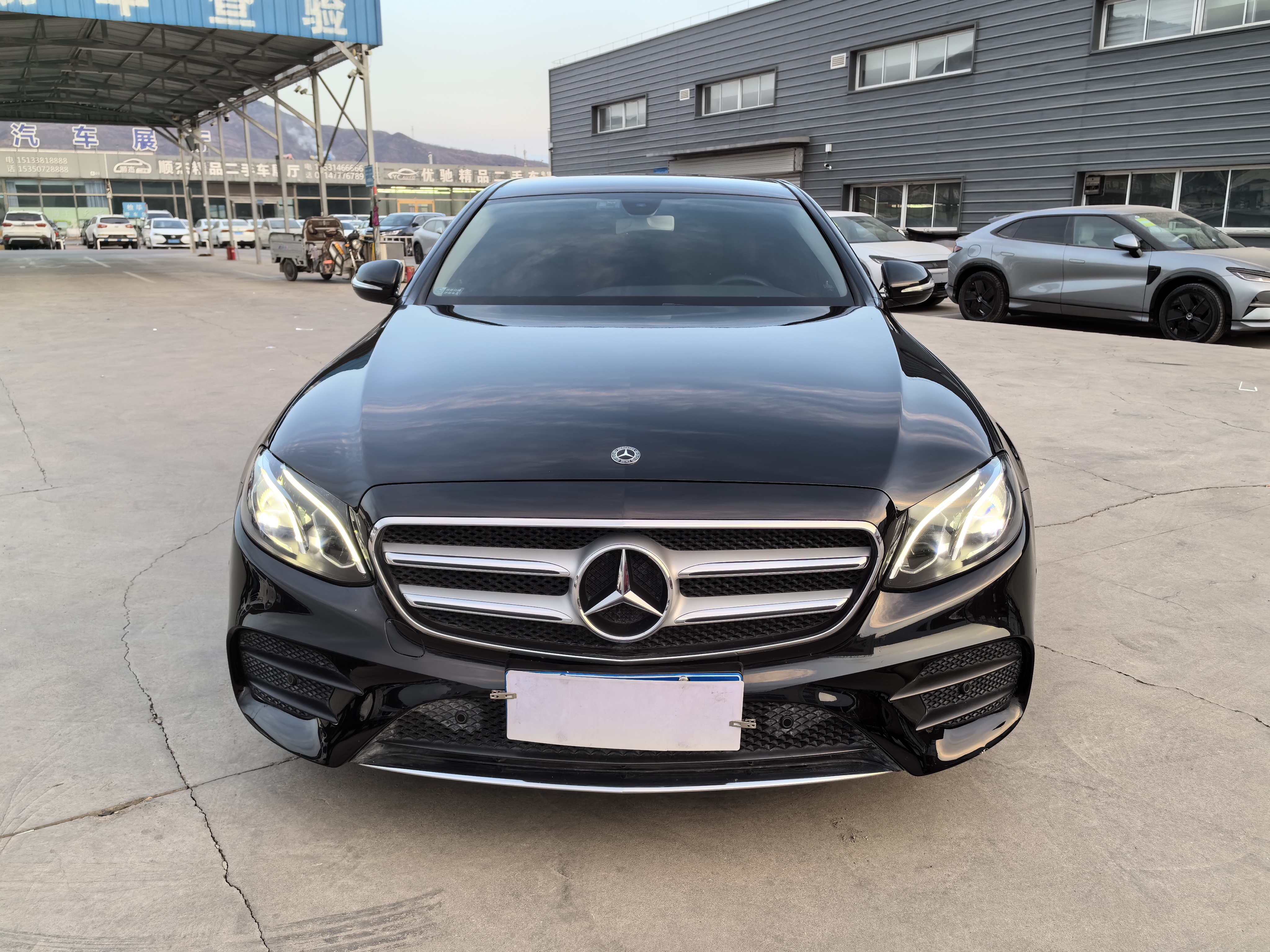 奔驰E级 E260L 2020款 1.5T 自动 汽油 运动型改款 价格0万