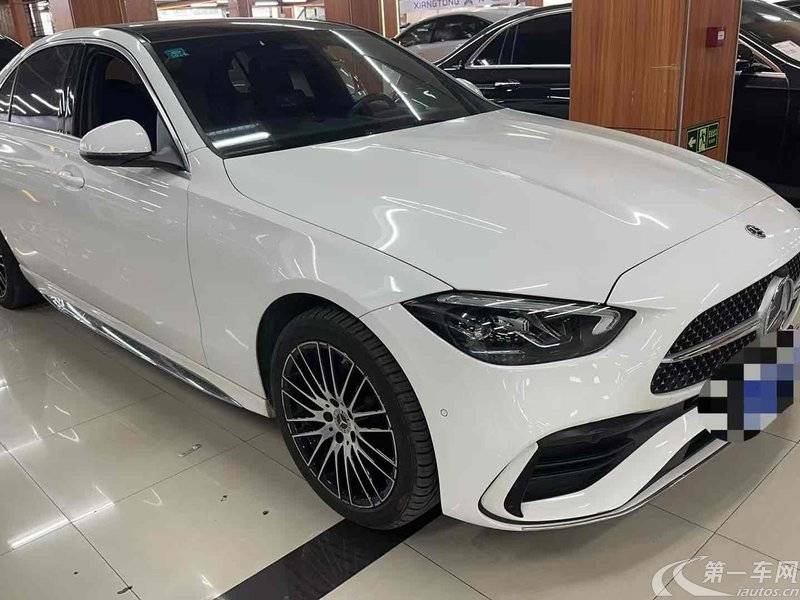 奔驰C级 C260L 2022款 1.5T 自动 改款运动版 (国Ⅵ) 