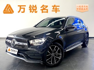 奔驰GLC GLC300L 2.0T 自动 4MATIC动感型改款 