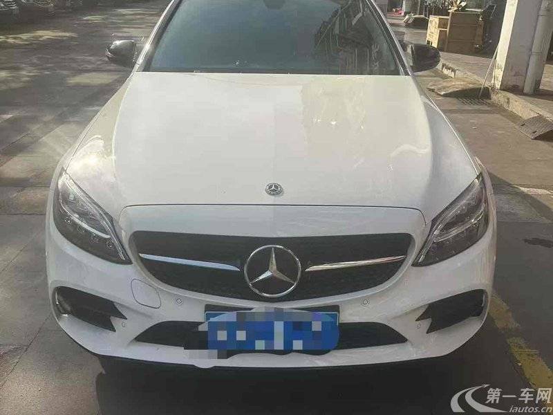 奔驰C级 C260L 2021款 1.5T 自动 运动星耀臻藏版 (国Ⅵ) 