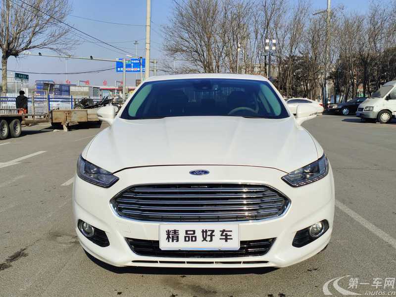 福特蒙迪欧 2011款 2.0L 自动 GTDi200时尚型 (国Ⅳ) 