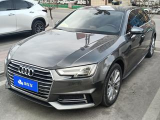 奥迪A4L 40TFSI 2.0T 自动 进取型 