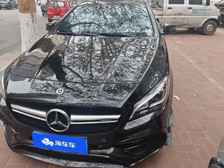 奔驰AMG-CLA级 CLA45 2.0T 自动 暗夜里雷霆限量版 