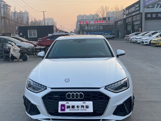 奥迪A4L 40TFSI 