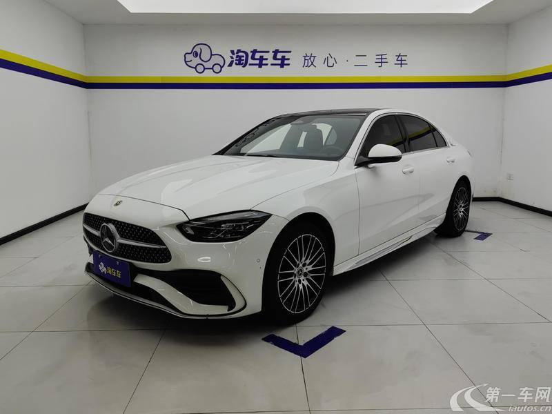 奔驰C级 C260L 2022款 1.5T 自动 运动版 (国Ⅵ) 