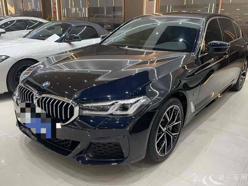 宝马5系 530Li 2022款 2.0T 自动 汽油 改款二尊享型M运动套装 (国Ⅵ) 