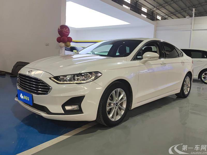 福特蒙迪欧 2018款 1.5T 自动 EcoBoost180智控时尚型 (国Ⅵ) 