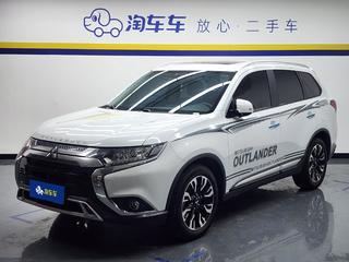 三菱欧蓝德 2.0L 自动 畅享版 