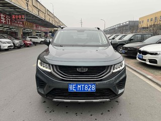 吉利豪越 1.8T 自动 豪华型 