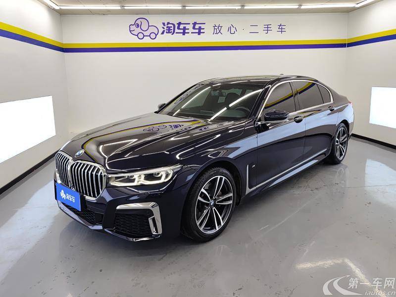 宝马7系 730Li [进口] 2019款 2.0T 自动 汽油 改款M运动套装 