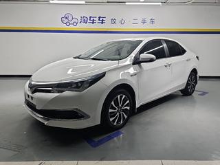 卡罗拉 1.8L 领先版改款 