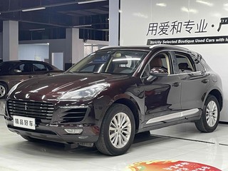 众泰SR9 2.0T 自动 极致之路版 