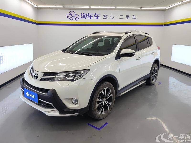 丰田RAV4 2013款 2.5L 自动 四驱 豪华型 (国Ⅳ) 