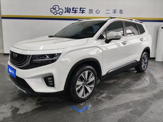 吉利豪越 1.8T 自动 旗舰型 