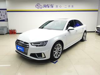 奥迪A4L 40TFSI 2.0T 自动 时尚型 