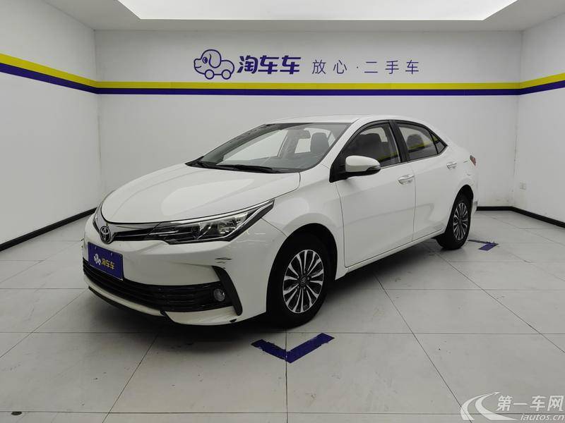 丰田卡罗拉 2017款 1.2T 自动 GL改款 (国Ⅴ) 