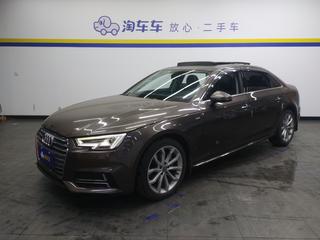 奥迪A4L 40TFSI 