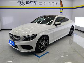 奔驰C级Coupe C200 