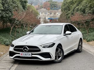 奔驰C级 C200L 1.5T 自动 改款运动版 