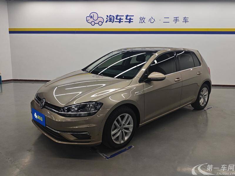 大众高尔夫 2018款 1.6L 自动 汽油 舒适型 (国Ⅴ) 