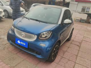 SmartForTwo 硬顶 1.0L 自动 激情版 