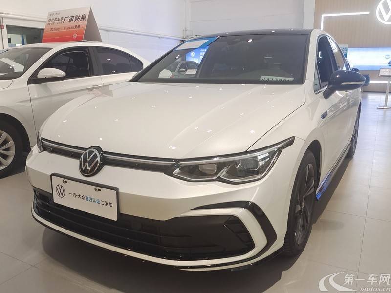 大众高尔夫 2021款 1.4T 自动 汽油 R-Line (国Ⅵ) 