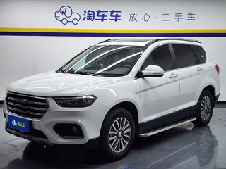 哈弗H6 1.5T 精英智联型六边形格栅 