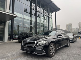 奔驰E级 E300L 时尚型 