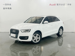 奥迪Q3 30TFSI 1.4T 自动 舒适型 