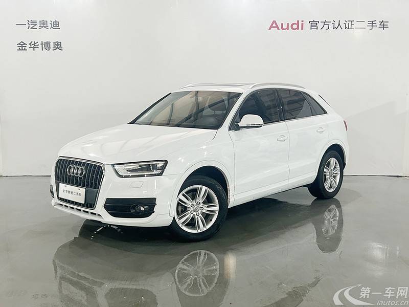 奥迪Q3 30TFSI 2015款 1.4T 自动 前驱 舒适型 (国Ⅴ) 