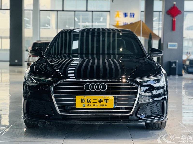 奥迪A6L 40TFSI 2020款 2.0T 自动 豪华致雅型 (国Ⅵ) 