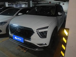 现代ix25 1.5L 自动 尊贵型 