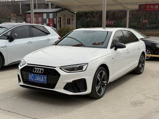 奥迪A4L 40TFSI 