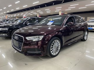 奥迪A3 35TFSI 1.4T 自动 风尚型30周年Sportback 