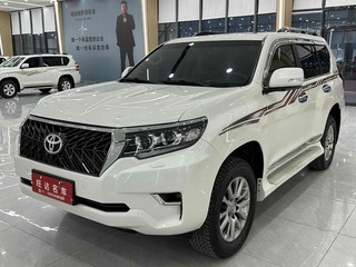 普拉多 3.5L TX-L后挂备胎 