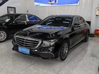 奔驰E级 E300L 时尚型 