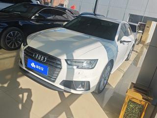 奥迪A4L 40TFSI 