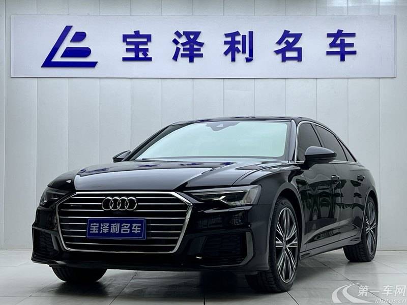 奥迪A6L 45TFSI 2021款 2.0T 自动 臻选动感型 (国Ⅵ) 