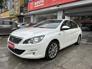 标致408 1.6T 