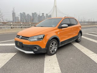 大众POLO Cross 1.6L 自动 