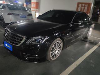 奔驰S级 S450L 